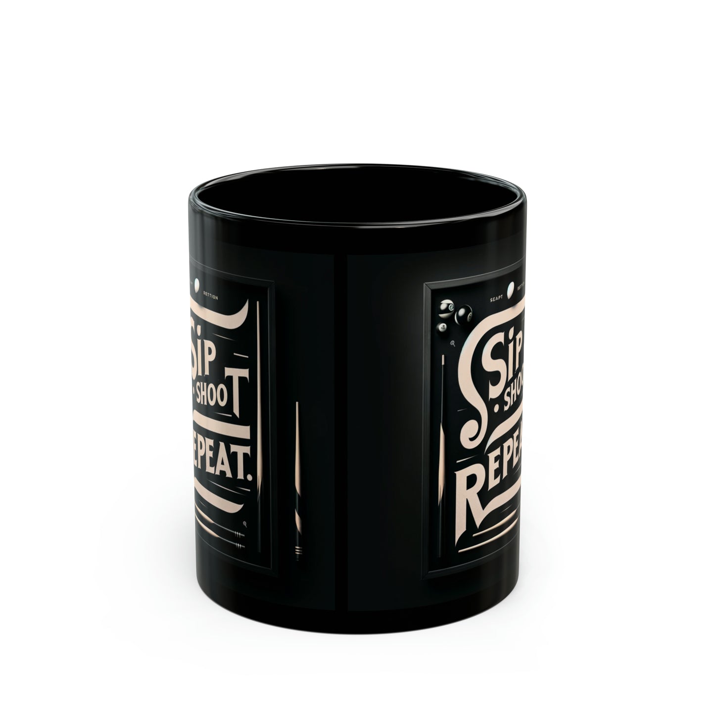 Black Mug (11oz)