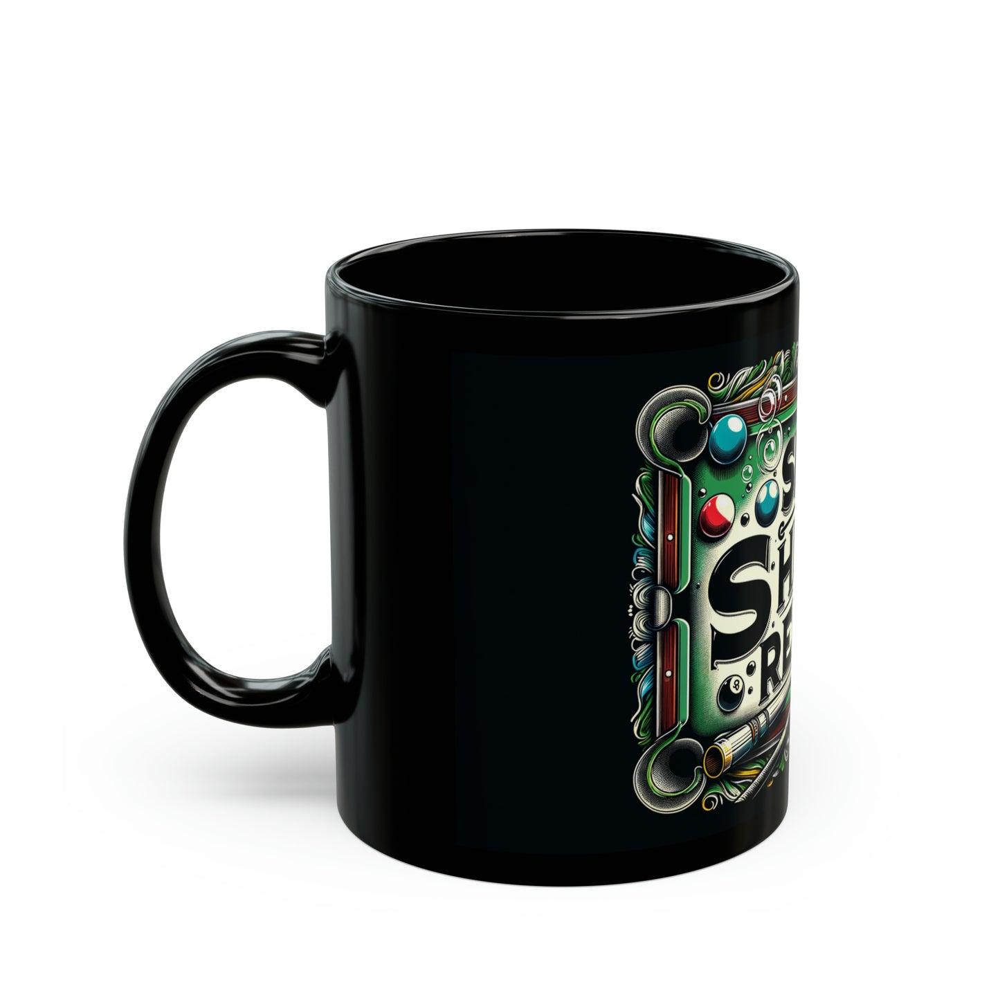 Black Mug (11oz)