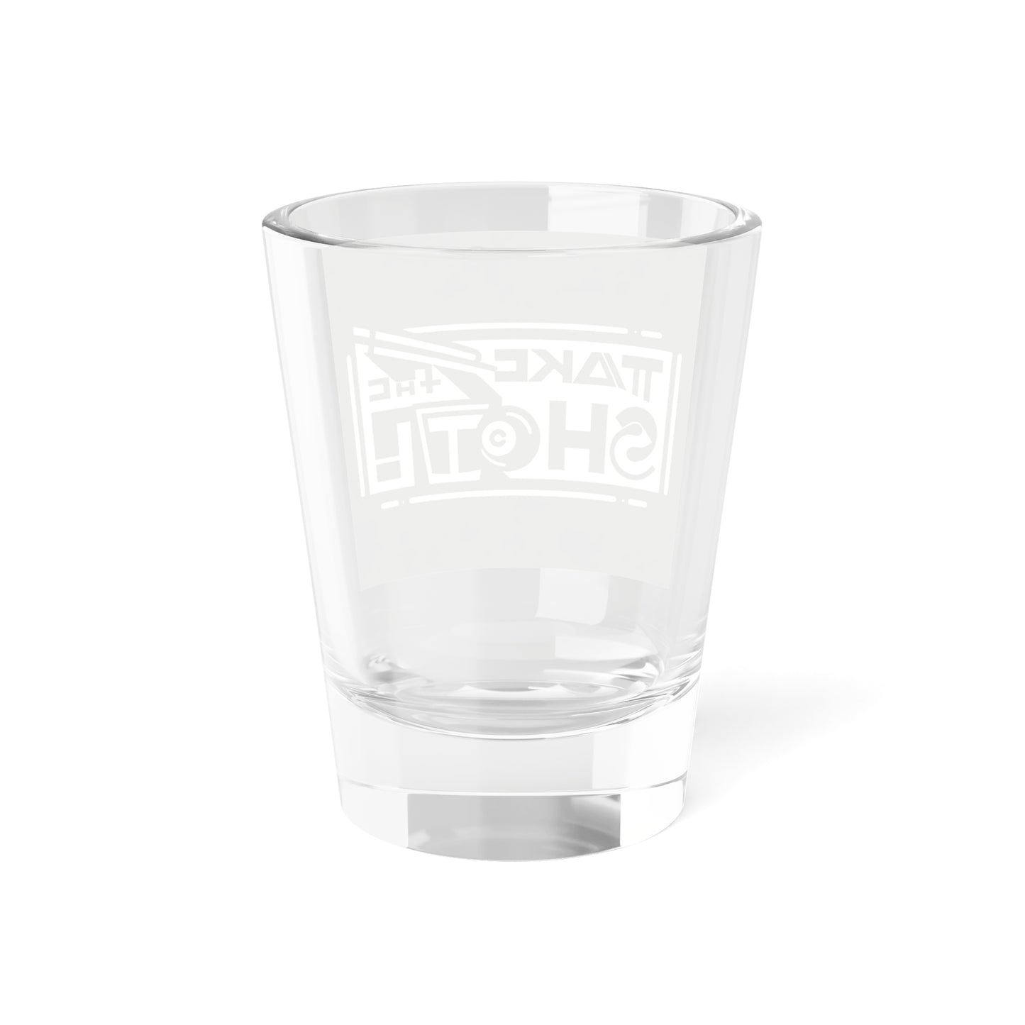 Take the Shot! Shot Glass, 1.5oz Pool Gift, Pool Shot, Funny Pool Gifts for Him, Dad, Husband, Men, Pool Lover, Pool Player, Playing Pool