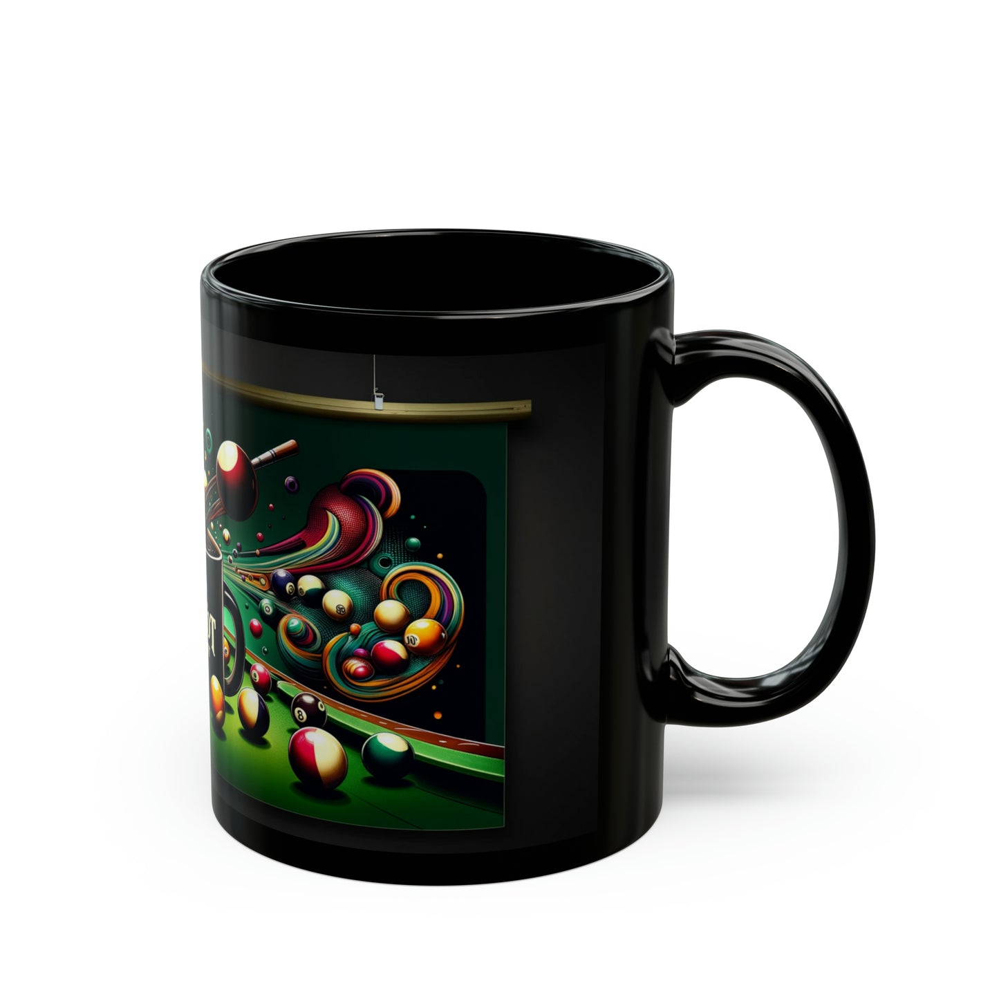 Black Mug (11oz)