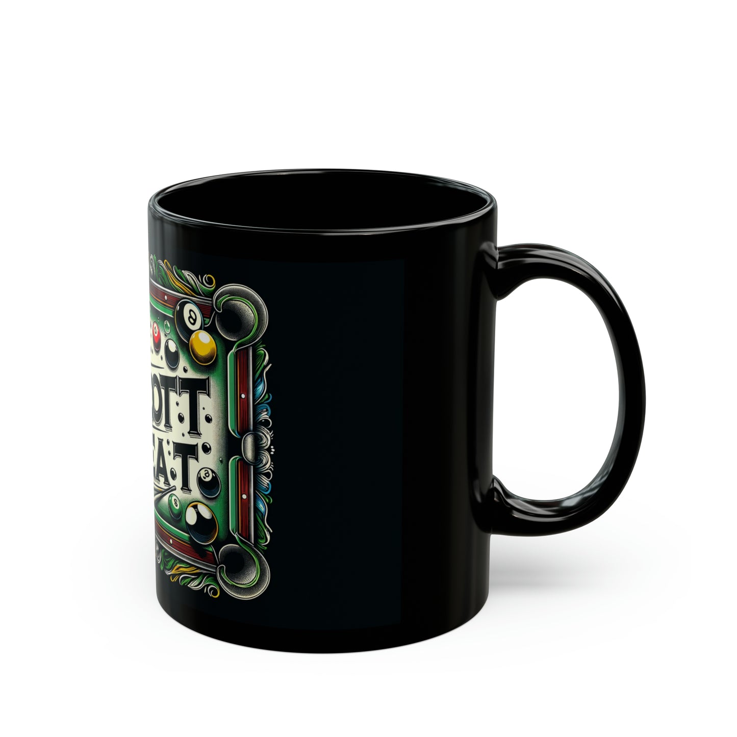 Black Mug (11oz)